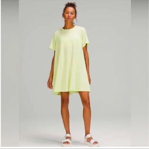 All Yours T-shirt Dress (lululemon)